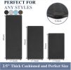 Anti Fatigue Kitchen Floor Mats. Comfort Standing Cushioned Waterproof Non-Slip Kitchen Floor Rugs. Set Of 3.