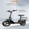 48V 15AH LONG RANGE T3 HEZZO BIKE.
