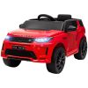 Qaba 12V Power Wheels Car, 2-seat Licensed Land Rover Kids Electric Ride on Car w/Remote Control & LED Lights for Kid & Toddle, Red