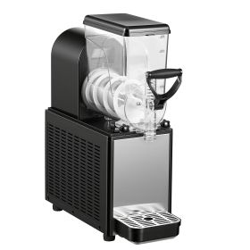 Slushie Machine, 6L/1.6Gal Commercial Slushy Maker, Frozen Drink Maker with Self-Cleaning, Margarita Machine for Restaurants Bars Party for Slushie
