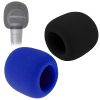 5Core Microphone Cover Soft Foam Mic Windscreen Windproof Sponge for Handheld Mic