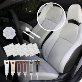 Leather Repair Paste for Sofas Leather Furniture Office Chairs Bags Durable Car Seat Patch Easy Application Maintenance Solution Automotive Touch - In