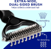 Pat Your Pet Deshedding Dog Brush For Shedding – Cat Brushes For Indoor Cats