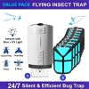Portable Indoor Mosquito Killer Lamp, Bug Zapper and Electric Insect Trap for Flies, Gnats and Moths, Home Pest Control for Bedroom, Kitchen