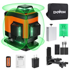 Floor Laser Level 4x360°- Dovoh K4-360G