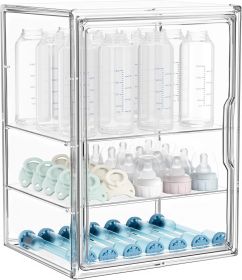 aby Bottle Storage Organizer for Countertop Cabinet