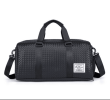 Men's Business Knit Travel Bag Large Capacity Dry/Wet Separation Business Trip Luggage Bag Multifunctional Shoulder Gym Bag