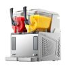 Slushie Machine, 3L/100oz x 2 Tank Slushy Machine for Home, No Ice Needed Frozen Drink Maker, Margarita Maker with Self-Cleaning