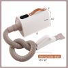 Dog & Cat Hair Blower with Negative Ion Function and Adjustable Temperature.