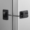 Refrigerator Lock, Heavy Duty Fridge Locks for Kids, Freezer Lock with Combination for Refrigerator Drawer Cabinet Safety