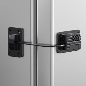 Refrigerator Lock, Heavy Duty Fridge Locks for Kids, Freezer Lock with Combination for Refrigerator Drawer Cabinet Safety