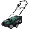 16-Inch 2-in-1 Electric Lawn Dethatcher and Scarifier with 58QT Collection Bag