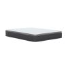 12 in. Plush King Size Hybrid Mattress in a Box, Pocket Spring and Gel-Infused Memory Foam Mattress, Pressure Relief, Cooling Technology