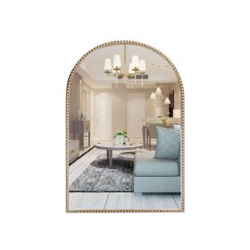 Vintage Baroque Arched Mirror