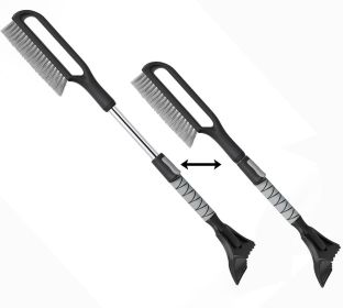 34.5" Snow Brush & Ice Scrapers for Car Windshield with Foam Grip for Cars Extendable, SUV