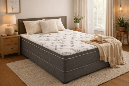 10" Bamboo Hybrid Full Mattress
