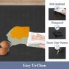 Anti Fatigue Kitchen Floor Mats. Comfort Standing Cushioned Waterproof Non-Slip Kitchen Floor Rugs. Set Of 3.