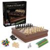 Cardinal Classics, Family 10 Classic Games Set, Ages 8 and up