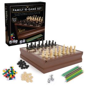 Cardinal Classics, Family 10 Classic Games Set, Ages 8 and up