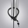 Fridge Lock, Childproof Refrigerator Lock with Keys for French Door Fridge and Cabinet