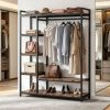Coat Racks with Adjustable Foot for Closet