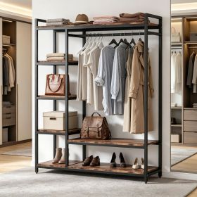 Coat Racks with Adjustable Foot for Closet