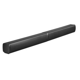 Sound Bar for Smart TV, 2.0 Channel, 32-Inch 2 in 1 Detachable Soundbar TV Speakers, with Bluetooth HDMI AUX USB Connection, Remote Control