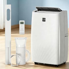 12000 BTU Portable Air Conditioner, AC Unit with Cool, Dehumidifier, Fan, 550 Sq. ft, 24H Timer On Off