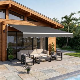 Patio Retractable Awning