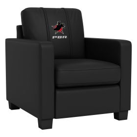 Dyno Stationary Club Chair with Professional Bull Riders Star Logo