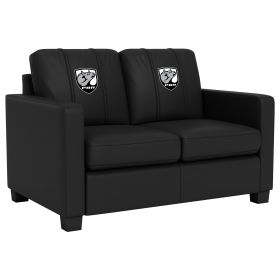 Dyno Stationary Loveseat with Professional Bull Riders Bull Head Shield Logo