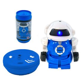Infared Controlled RC Mini Robot In A Can