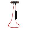 Wireless Headsets In-Ear Neckband Headphones Sweat-proof Sport Earbuds w/ Call Alert Number Broadcast