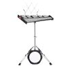 VEVOR 30 Note Glockenspiel Xylophone Bell Kit, Professional Percussion Instrument Set with Mallets, Drum Sticks, Music Stand, 8" Practice Pad