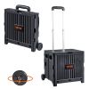 VEVOR Foldable Utility Cart, 80 lbs Load Capacity
