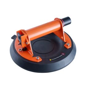 VEVOR Glass Suction Cup, 8" 615 lbs Load Capacity, Vacuum Suction Cup with Steel Handle and Carry Box