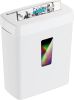 Woolsche Paper Shredder, P-5 Security Level, 5-Sheet Micro Cut with 3.43-Gallon Basket, Durable & Fast with Jam Proof System