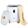 VEVOR Towel Warmer 25L, Towel Warmer Bucket with 2 Heating Modes, 20/40/60/90 Min Auto Shut Off, Bottom Heating Columns, LED Screen