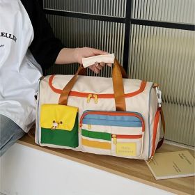 FitnessOnTheGo Spacious Travel Duffel for Workouts and Getaways