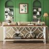Long Sofa Table Behind Couch, Entry Console Table
