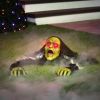 Halloween Decoration: Outdoor Zombie Groundbreaker with Sound and Flashing Eyes.