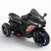 Motorcycle for Kids, 12V Electric Ride On Motorcycle for Brithday Gifts, Kids Motorcycle with LED Lights, Music