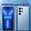 8+256GB I25 Ultra 5G Unlocked Smartphone, Unlocked Phone, 6.8" HD+ Display, Built in Pen, 6000mAh Battery /Face ID+Fingerprint Lock/Dual SIM (Blue)