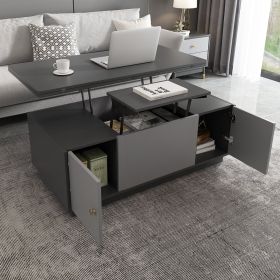Multi-functional Coffee Table: Gray