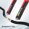 Voltage Tester/Non-Contact Voltage Tester with Signal Percentage, Dual Range AC 12V/70V-1000V, Live/Null Wire Tester