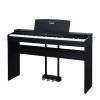 GDP-105 88 Keys Standard Full Weighted Keyboards Digital Piano with Furniture Stand, Power Adapter, Triple Pedals, Headphone