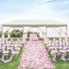 1 Set of 10'x30' Party Tent Canopy for Outdoor Weddings, Heavy-Duty Waterproof Event Shelter with Removable Sidewalls, Ideal for Parties, Booths