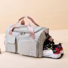 Multi-Pocket Travel Duffel Bag Water Resistant Gym Sports Tote Carry On Luggage