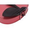 New 1/4 Acoustic Violin Case Bow Rosin Pink