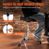 VEVOR Drum Throne, 21.3-26.4 in / 540-670 mm Height Adjustable